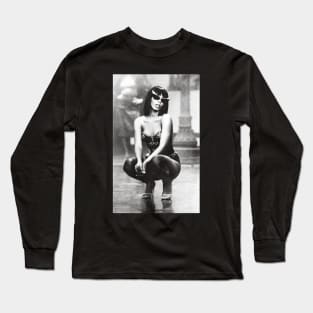 Donna Summer // Vintage Style Design Long Sleeve T-Shirt